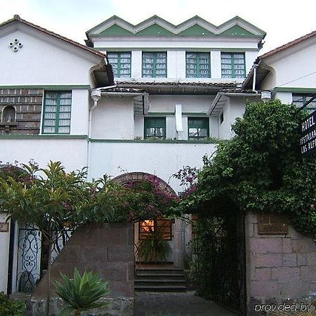 Hotel Los Alpes 基多 外观 照片