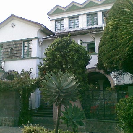 Hotel Los Alpes 基多 外观 照片