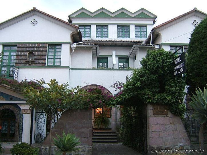 Hotel Los Alpes 基多 外观 照片