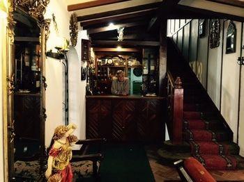 Hotel Los Alpes 基多 外观 照片