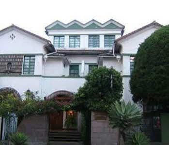 Hotel Los Alpes 基多 外观 照片
